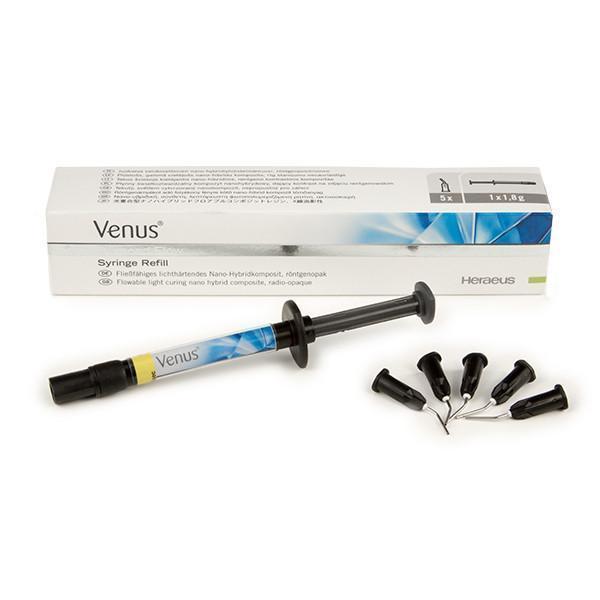 Kulzer 66040360 Venus Diamond Flow Flowable Composite Syringe 1.8 Gm A4 Kulzer 66040360 Venus Diamond Flow Flowable Composite Syringe 1.8 Gm A4